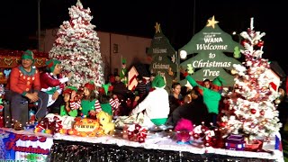 Christmas parade in Long Beach California [upl. by Nymassej]