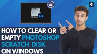 How to Clear or Empty Photoshop Scratch Disk on Windows 2024 New Guide [upl. by Yrrem]