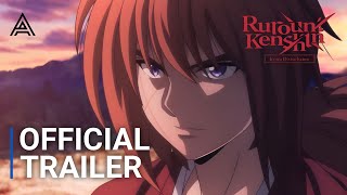 Rurouni Kenshin  Kyoto Disturbance Season 2  Official Trailer [upl. by Margo37]