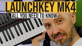 Novation Launchkey MK4 Great MIDI keyboard but not perfect [upl. by Archy]