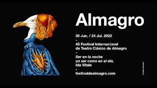 🎭PRESENTACIÓN OFICIAL 45º FESTIVAL DE ALMAGRO🎭Almagro45 [upl. by Auohp888]