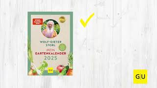 WolfDieter Storl über sein neues Buch quotMein Gartenkalender 2025quot  GU Verlag [upl. by Chessy]