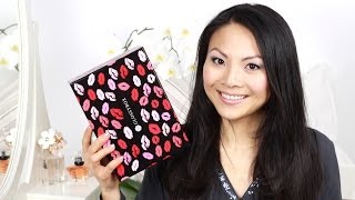 Glossybox Februar Unboxing  Valentinstag Spezial [upl. by Ripley]