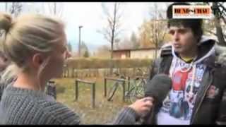 Rundschau TV interviewt Bling Bling Selim [upl. by Adnof]