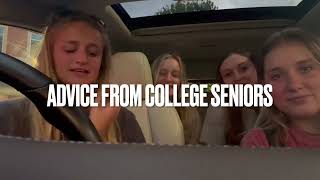 ADVICE AS COLLEGE SENIORS Interactive Media COMM 3235 [upl. by Spracklen]