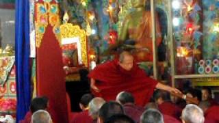 Empowerments by Dzongsar Khyentse Rinpoche [upl. by Ynohtnael]