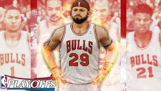 NBA 2K14 PS4 MyCAREER Playoffs R1G1  My Teammates CHOKED [upl. by Busey]