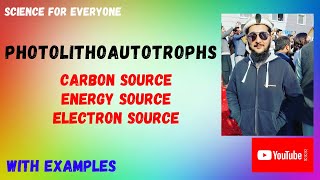 PHOTOLITHOAUTOTROPHS  Detailed Explanations  Conceptional amp Authentic [upl. by Juli]