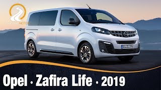 Opel Zafira Life 2019  Información y Review [upl. by Iadrahs]