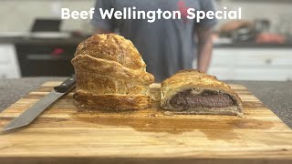 Beef Wellington special [upl. by Llenrag343]