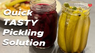 Perfectly Pickled Easy Homemade Pickled Vegetables Recipe [upl. by Ihtac908]