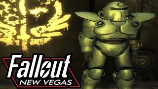 The Weirdest Looking Power Armor in Fallout New Vegas [upl. by Llemej]