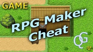 RPG MAKER CHEAT  Quick Guide [upl. by Ecinwahs]