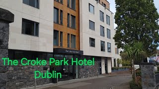 The Croke Park Hotel Dublin  Gym Bar Restaurant Room Tour amp Review [upl. by Leikeze]