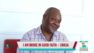 Lwasa speaks out on property seized by Bank  Sanyuka Uncut [upl. by Georgianna]