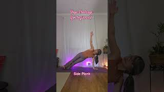 Plank Poses yogachallenge yogapractice yoga shorts shortsfeed shortsviral shortsvideo [upl. by Epoh]