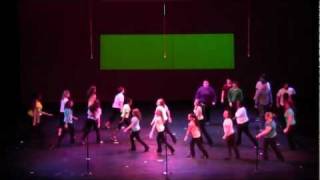 WBHS Show Choir Waka Waka [upl. by Nnawaj600]