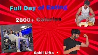 My Full day of EATING 3000 Calories my own diet plan for maximum results 💪 vlog2 [upl. by Samaria887]