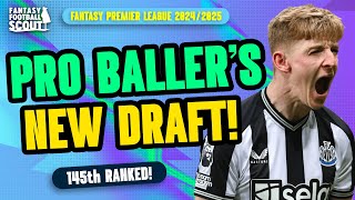 145TH RANK FPL TEAM REVEAL 💥  FORMER PRO FOOTBALLER 🔥  Fantasy Premier League Tips 202425 [upl. by Durarte842]