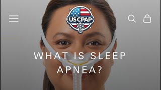 Help US Develop our New CPAP Website Part1 [upl. by Airdnalahs289]