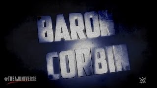 Baron Corbin Custom Titantron and Theme  Unloco Bruises [upl. by Sandry231]