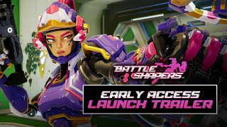 Battle Shapers Early Access Launch Trailer [upl. by Learsi]