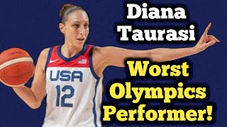 Diana Taurasi is the worst Player at the 2024 Paris Olympics Womens Basketball [upl. by Anselm475]