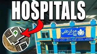 DMZ Hospital Locations  Must know DMZ Solo Locations [upl. by Leahcimal334]