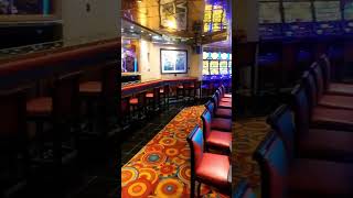 Royal Caribbean  Grandeur Of The Seas August 17 amp 21 2024 Casino Royale Bar [upl. by Yelkcub]