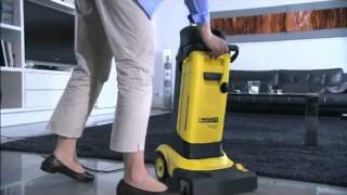 Поломоечная машина Karcher BR 304 C [upl. by Moberg]