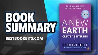 A New Earth  Eckhart Tolle  Book Summary [upl. by Shererd]