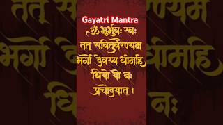 Gayatri Mantra ❤️🙏 Anuradha Paudwal ❤️🙏 shorts mantra [upl. by Hogg]