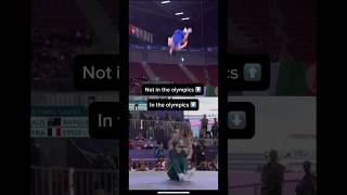 Another sport that should be in the olympics😅 gym gymnastics flips fails olympics raygun [upl. by Inaflahk548]