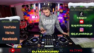 ★ Dj AjPi amp Dj Marxuniu 0612 PIĄTEK I NA ŻYWO★ [upl. by Tegan]