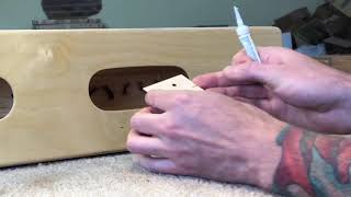 How To Install a Pick Up in a Harpsicle® Harp [upl. by Dragde]