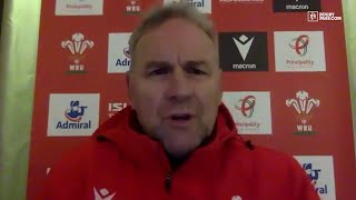 Wayne Pivac Talks Through Wales Team Selection And Navidi Concerns  Rugby News  RugbyPass [upl. by Anital]