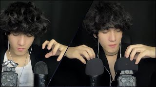 ASMR Brain Melting Mic Scratching [upl. by Murial928]