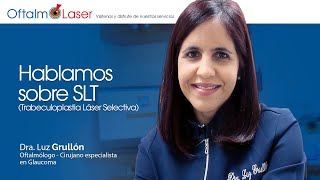 💙 Trabeculoplastía láser para el glaucoma SLT [upl. by Notxed185]