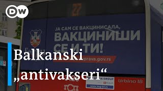 Jugoistočna Europa kao „leglo antivaksera“ [upl. by Gorlicki]