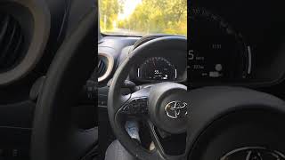 2022 Toyota Aygo X 10 72PS ACCELERATION SHORT shortsfeed shorts acceleration toyota [upl. by Nett64]