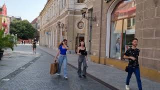 Oradea Romania 🇷🇴  Walking Tour 2024 [upl. by Karissa]