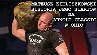 MATEUSZ KIELISZKOWSKI  HISTORIA STRONGMANA NA ARNOLD CLASSIC [upl. by Nol]