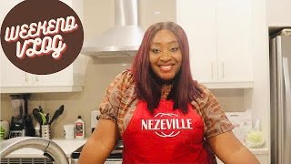 SATISFYING MY NIGERIAN HUSBANDs cravings in CANADA Exploring our quotNew CountryquotA VLOG [upl. by Valeria]