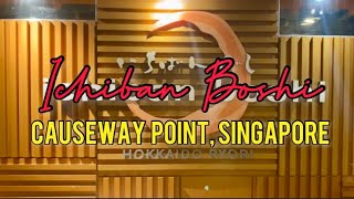 ICHIBAN BOSHI Causeway Point Singapore [upl. by Roderigo350]