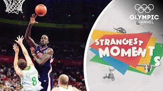 When Lithuania surprised USA Basketball at the Olympics  Strangest Moments [upl. by Attiuqahs]