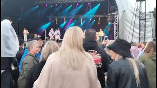 Wannasee Tribute Festival Penrith 2023 ABBA  Dancing Queen 👑 [upl. by Heather576]