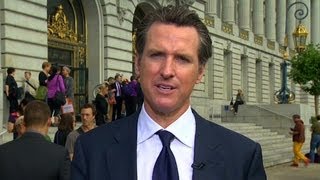 Calif Lt Gov on arc of gay marriage [upl. by Callan852]