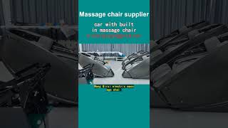 car with built in massage chair [upl. by Capello834]