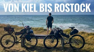 Erste Bikepackingtour in 3 Tagen mit 290km  Ostseeküstenradweg [upl. by Hamo899]