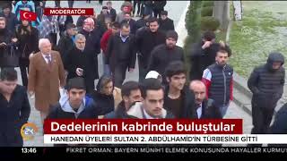 7 ülkeden 40 torun geldi Osmanlı Hanedan üyeleri dedelerinin kabrinde buluştu [upl. by Bambie]